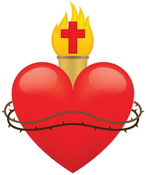 sacred heart clipart|sacred heart graphic.